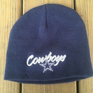 BOGO FREE Dallas Cowboys Navy Blue Beanie